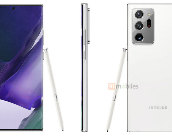 Samsung Galaxy S20 Ultra: Νέα Renders της συσκευής στο νέο χρώμα Mystic White