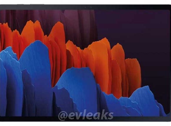 Samsung Galaxy Tab S7: Renders από την απλή έκδοση και Live φωτογραφίες από το Plus μοντέλο