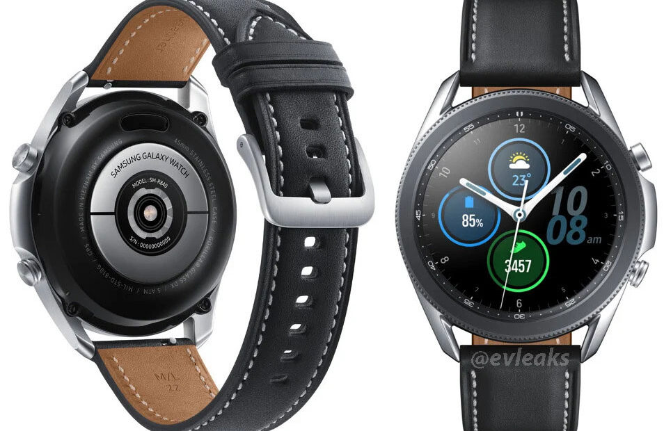 Samsung Galaxy Watch 3: Hands On Video δεν αφήνει τίποτα στη φαντασία μας