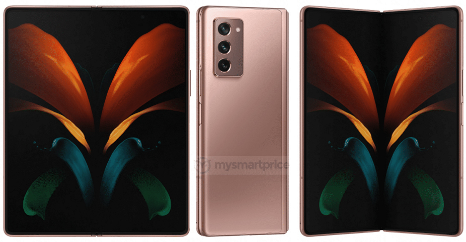 Samsung Galaxy Z Fold 2: Τα πρώτα Renders της συσκευής αποκαλύπτουν τη νέα εμφάνιση