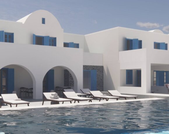 Santorini To Welcome New Five Star Aeifos Boutique Hotel