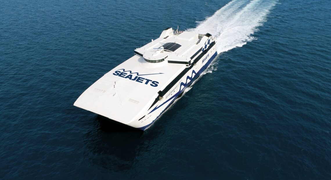 Seajets To Start Aegean Itineraries On July 3