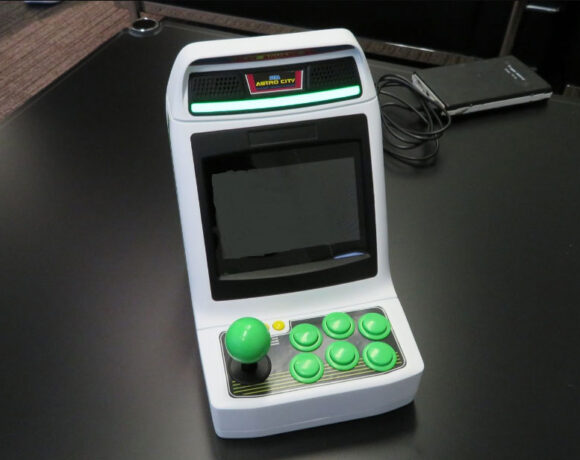 Sega Astro City Mini: Το φορητό Arcade με 36 παιχνίδια!