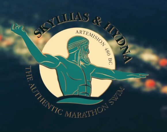 Spyros Gianniotis And The European Swimming Elite At The Authentic Marathon Swim