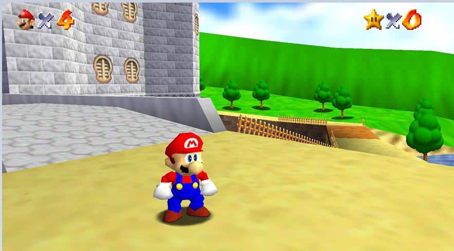 Super Mario 64: Προγραμματιστής έβαλε Motion Controls μέσω Kinect