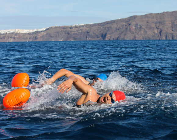 The Authentic Marathon Swim in Greece to Welcome World Class Athletes