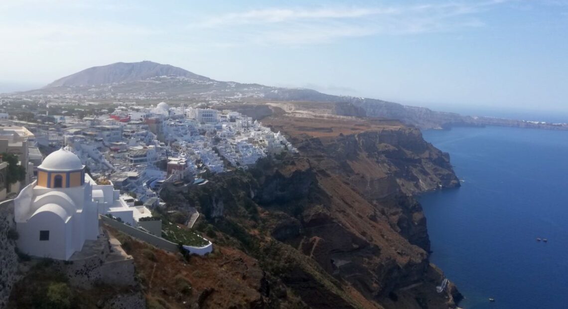 Thousands Of Tourists Fly To Five Greek Islands In July