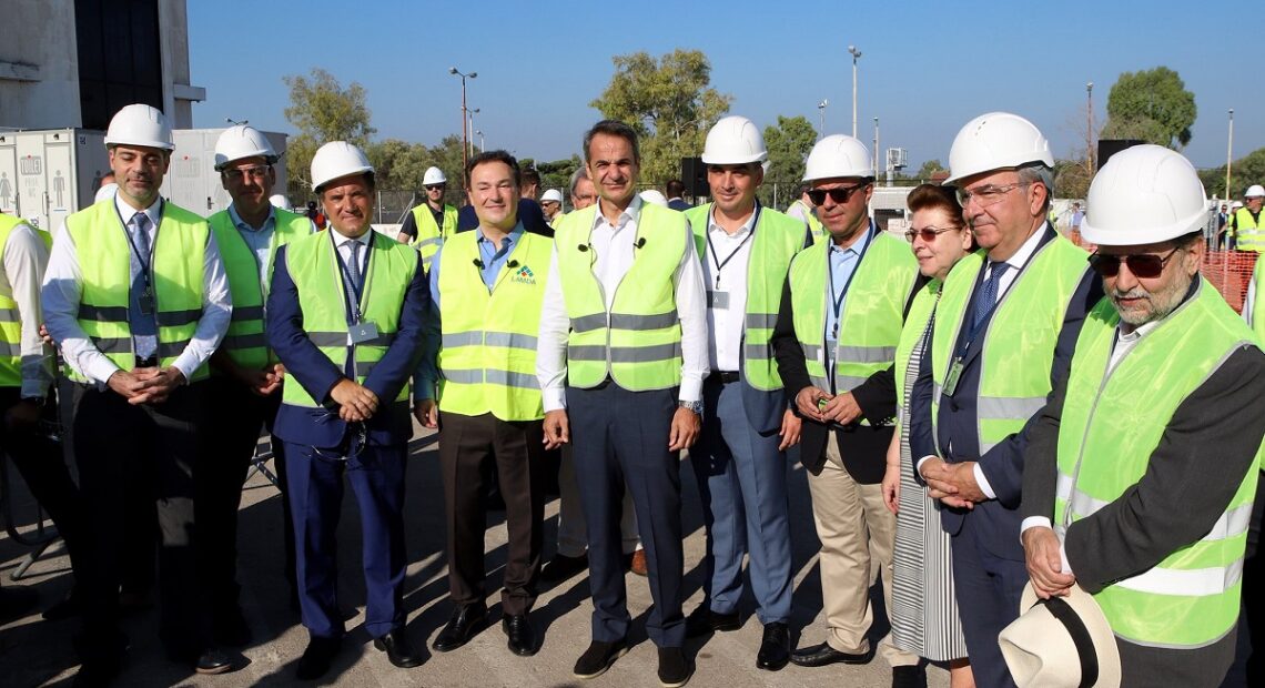 Works At Hellinikon Kick Off As ‘symbol Of Growth & New Jobs’