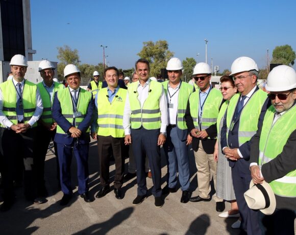 Works At Hellinikon Kick Off As ‘symbol Of Growth & New Jobs’