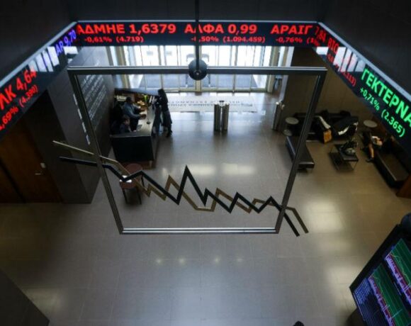 Xa: Υπολείπεται η Αθήνα κέρδη 0,50%