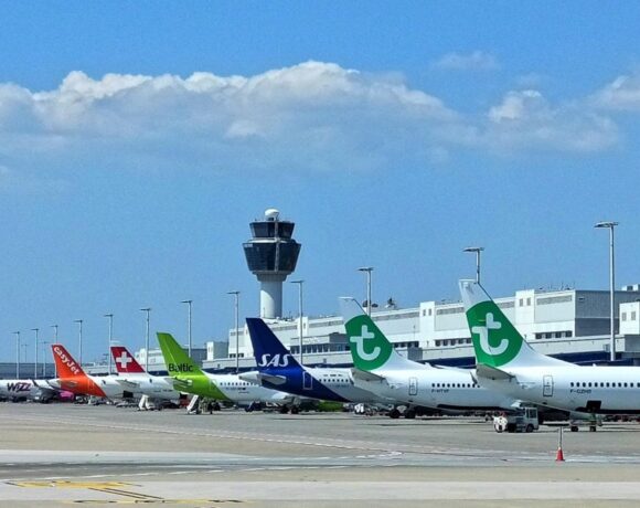 Air Passenger Numbers In Athens Tumble In July