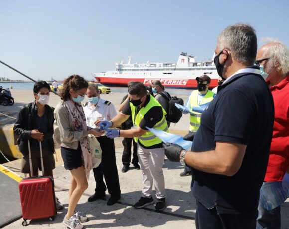 Attica Region Launches Regular Covid 19 Testing At Piraeus Port