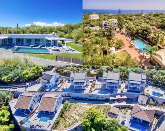 Cavo Mare Villas Promises Safe And Luxury Holidays On Zakynthos