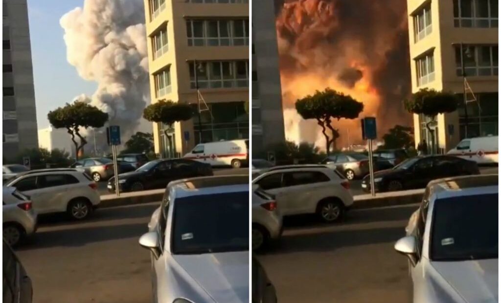 Έκρηξη στη Βηρυτό: Νέες σοκαριστικές εικόνες λίγα μέτρα μακριά από το σημείο μηδέν