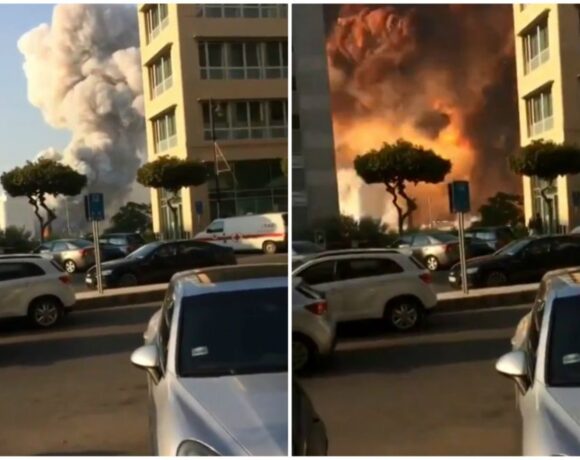 Έκρηξη στη Βηρυτό: Νέες σοκαριστικές εικόνες λίγα μέτρα μακριά από το σημείο μηδέν