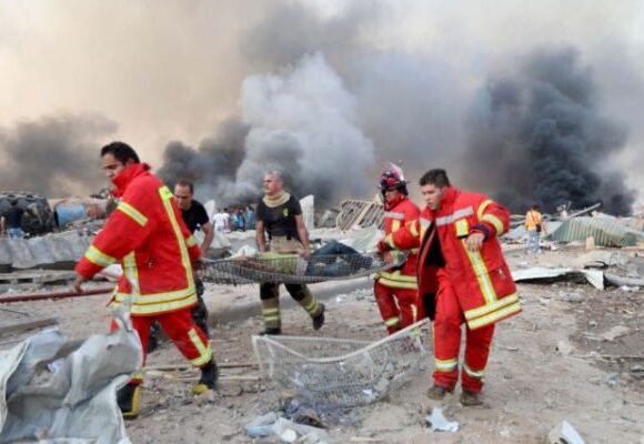 Έκρηξη στη Βηρυτό: Πιθανότητα εξωτερικής ανάμειξης με ρουκέτα, βόμβα ή άλλη ενέργεια