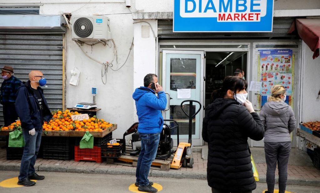 Αλβανία : 5 νεκροί από τον κοροναϊό το τελευταίο 24ωρο – Δύσκολη κατάσταση στα νοσοκομεία