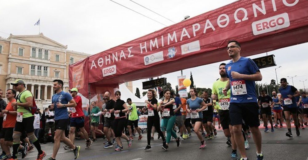 Αμφίβολος ο ημιμαραθώνιος της Αθήνας