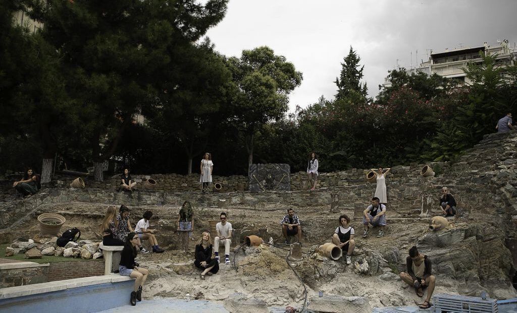 «Αρχεία ονείρου» της Μαίρης Ζυγούρη στο Momus