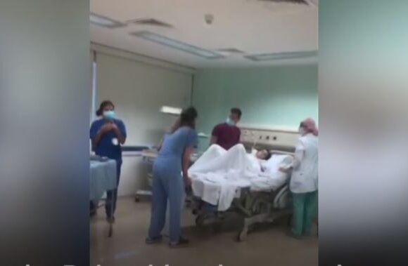 Βηρυτός : Απίστευτο βίντεο από μαιευτήριο τη στιγμή της έκρηξης