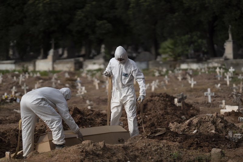 Βραζιλία : Αλλοι 684 νεκροί και 19