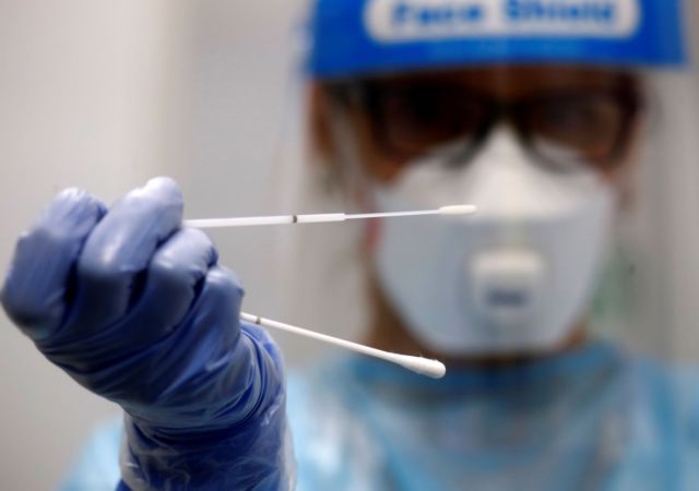 Γερμανία: Νέο ημερήσιο ρεκόρ τριμήνου στα κρούσματα κοροναϊού