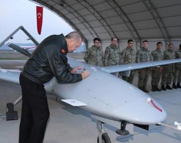 Γερμανικές εταιρείες συνέβαλαν στον επάνδρωση του τουρκικού στόλου Drones
