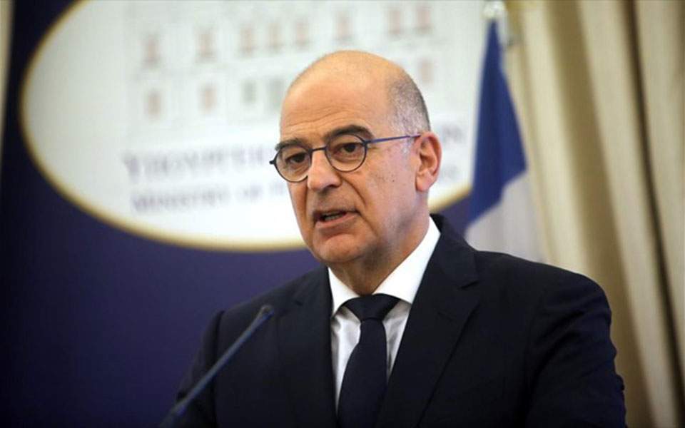 Δένδιας: Η Ελλάδα δεν θα δεχθεί τετελεσμένα
