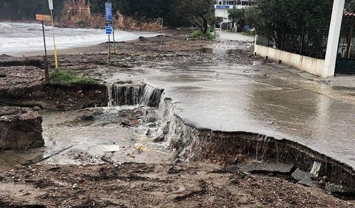 ΔΕΔΔΗΕ: Εργασίες αποκατάστασης της ηλεκτροδότησης στην Εύβοια
