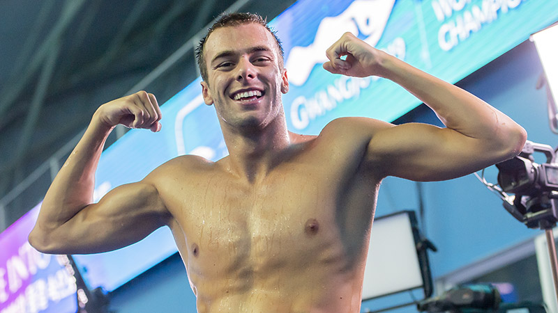 Ευρωπαϊκό ρεκόρ ο Παλτρινιέρι!