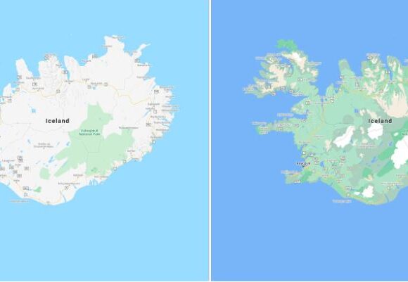 Η Google αλλάζει τους χάρτες της