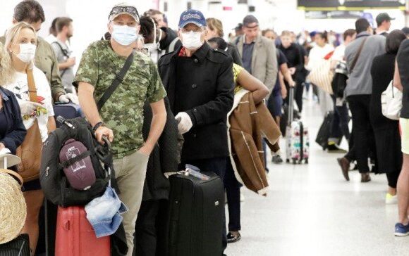 ΗΠΑ: Άρση της οδηγίας για απαγόρευση των ταξιδιών στο εξωτερικό