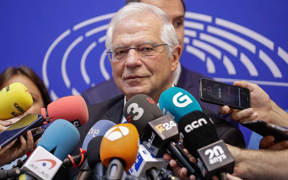 Κάλεσμα Μπορέλ στην Τουρκία να σταματήσει τις δραστηριότητες στην Κυπριακή ΑΟΖ