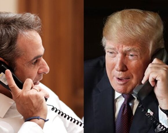 Και δεύτερο τηλεφώνημα Τραμπ σε Μητσοτάκη: Τον ενημέρωσε για όσα συζήτησε με τον Ερντογάν