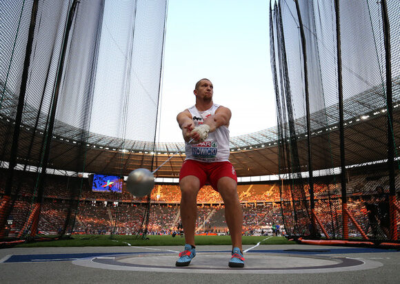 Καλές ρίψεις στην Πολωνία