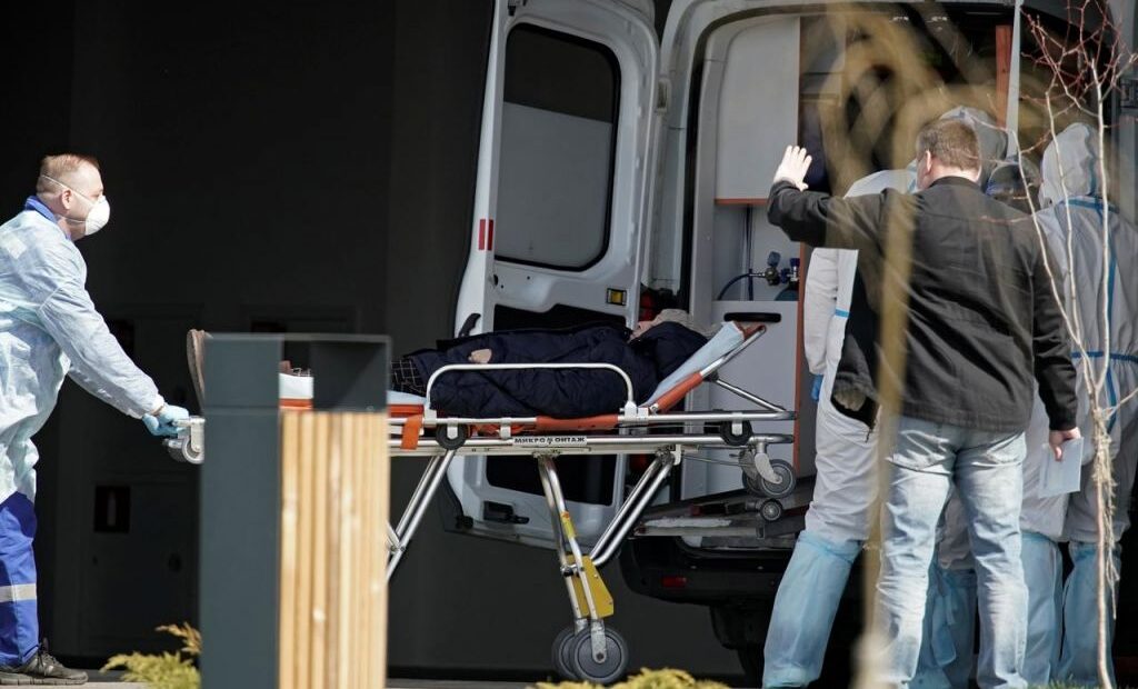 Κοροναϊός – Ρωσία : Περισσότερα από 850.000 τα κρούσματα, περισσότερα από 14