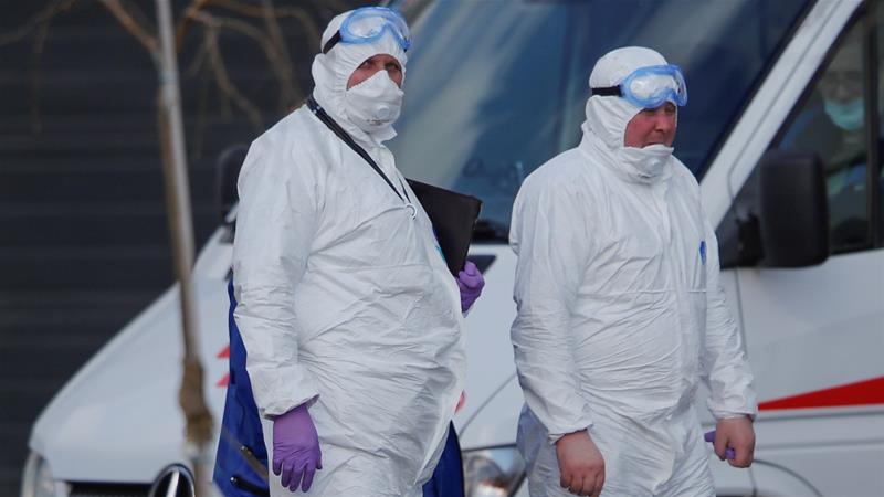 Κοροναϊός – Ρωσία : Τα θύματα της πανδημίας ξεπέρασαν τις 14