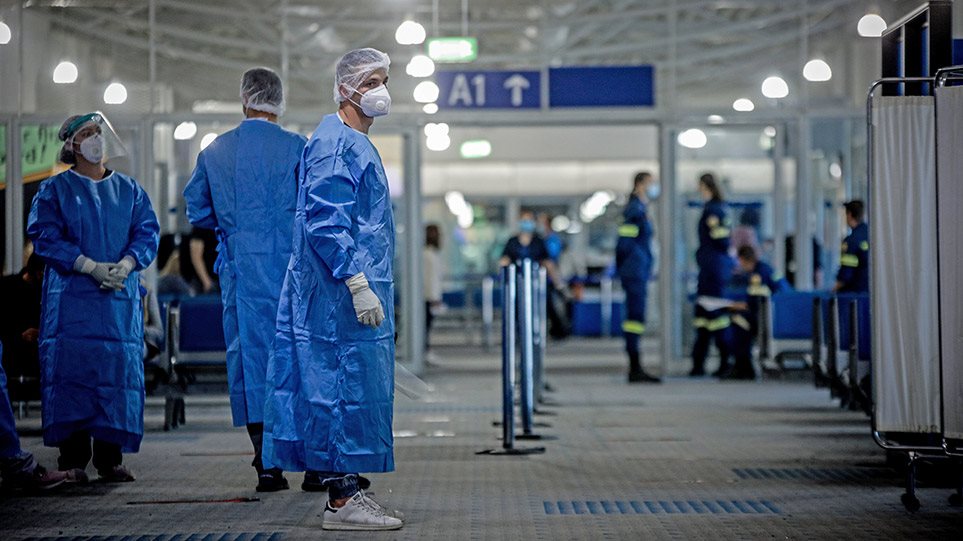 Κορωνοϊός: Πρόβλεψη για έως 85