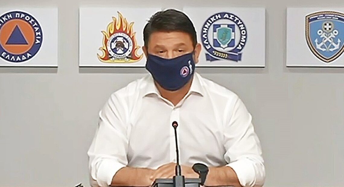 Κορωνοϊός: Live οι ανακοινώσεις Χαρδαλιά για τα νέα μέτρα