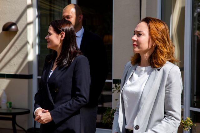 Λευκορωσία: Αγνοούνται δύο συλληφθέντα μέλη της αντιπολίτευσης