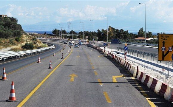 Μπαίνουν μπουλντόζες στο Πάτρα – Πύργος για να αυξήσουν το επίπεδο της οδικής ασφάλειας