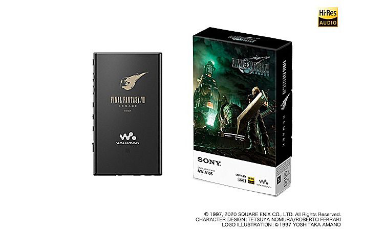 Νέα έκδοση Sony Walkman σε συνεργασία με το Final Fantasy Vii Remake