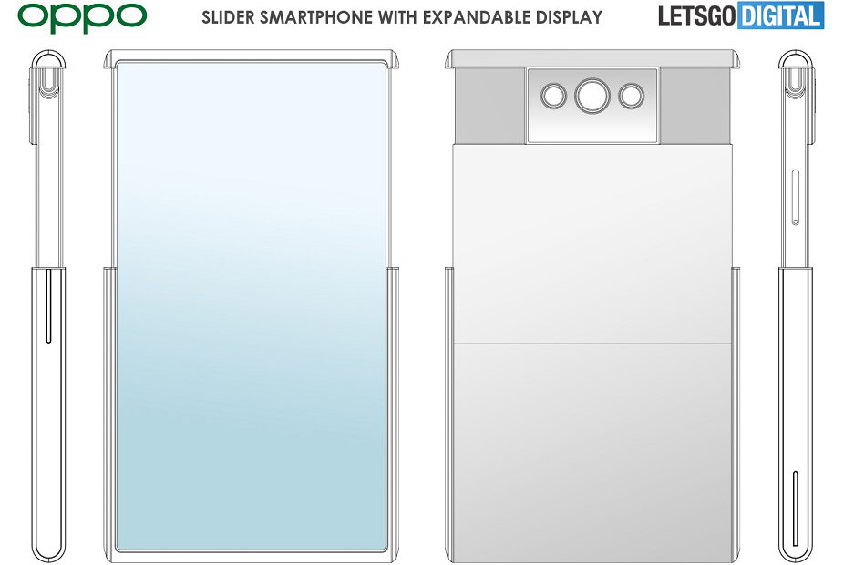 Νέα πατέντα της Oppo για Rollable Smartphone