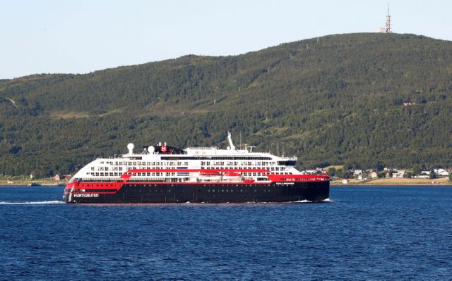 Νορβηγία: Τουλάχιστον 40 άτομα με κοροναϊό σε κρουαζιέρα