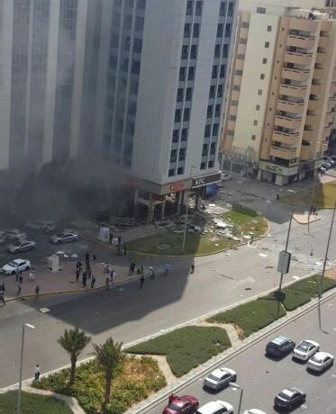 Ντουμπάι: Σοκαριστικές εικόνες από έκρηξη φιάλης αερίου σε εστιατόριο – Ένας νεκρός