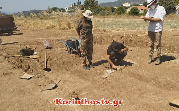 Ξεκίνησαν οι ανασκαφές στο Χιλιομόδι Κορινθίας: Η αρχαία πόλη της Τενέας έρχεται στο φως