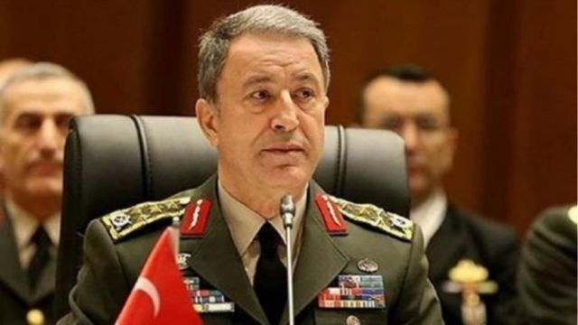 Ο Ακάρ λέει ότι η Τουρκία θέλει διάλογο