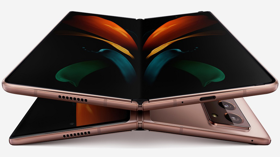 Οι διαφορές των οθονών των Samsung Galaxy Fold και Galaxy Z Fold 2