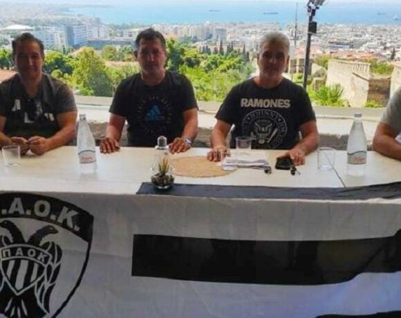 ΠΑΟΚ: «Θα είμαστε δίπλα στον Αρζουμανίδη»