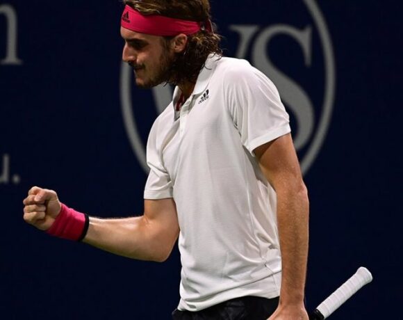 Σινσινάτι όπεν: Στα προημιτελικά ο Τσιτσιπάς